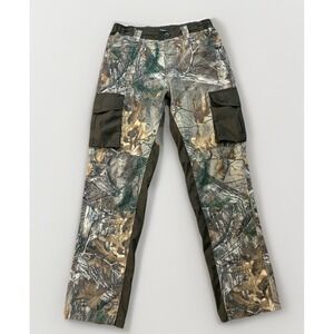 Columbia Pants Mens 32x32 PHG Camo Cargo Realtree Lightweight Biggs Landing